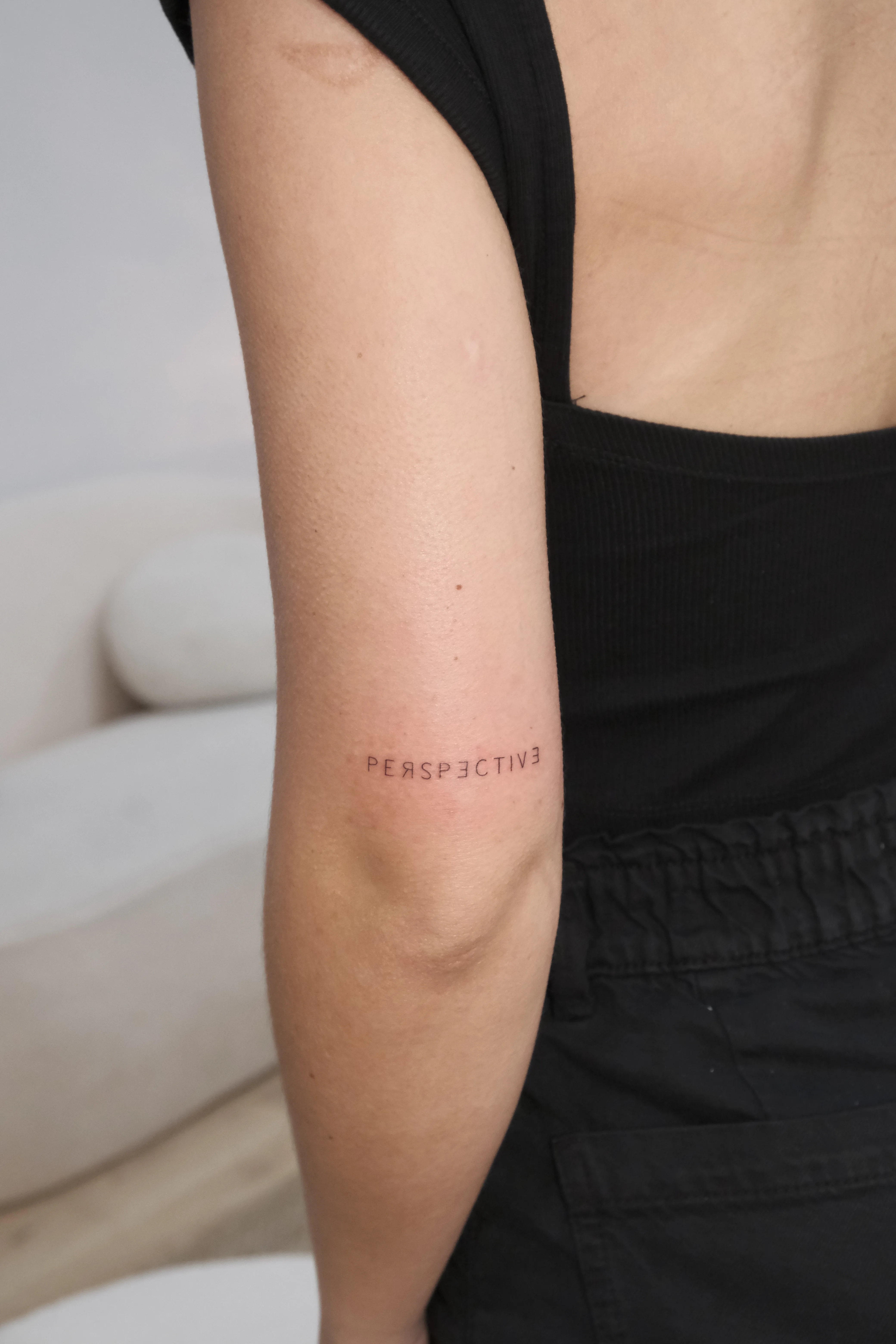 Script tattoo