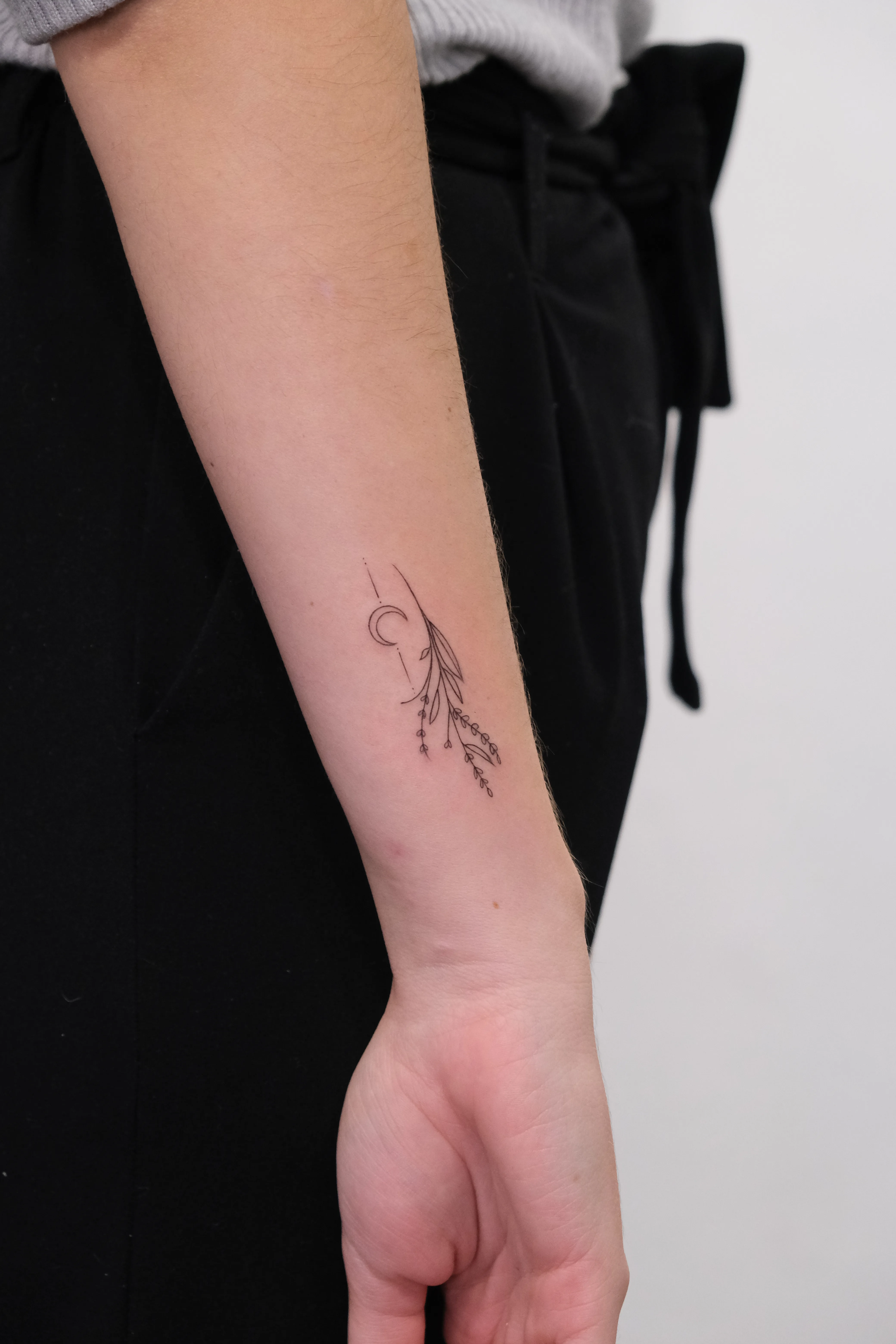 Botanical tattoo