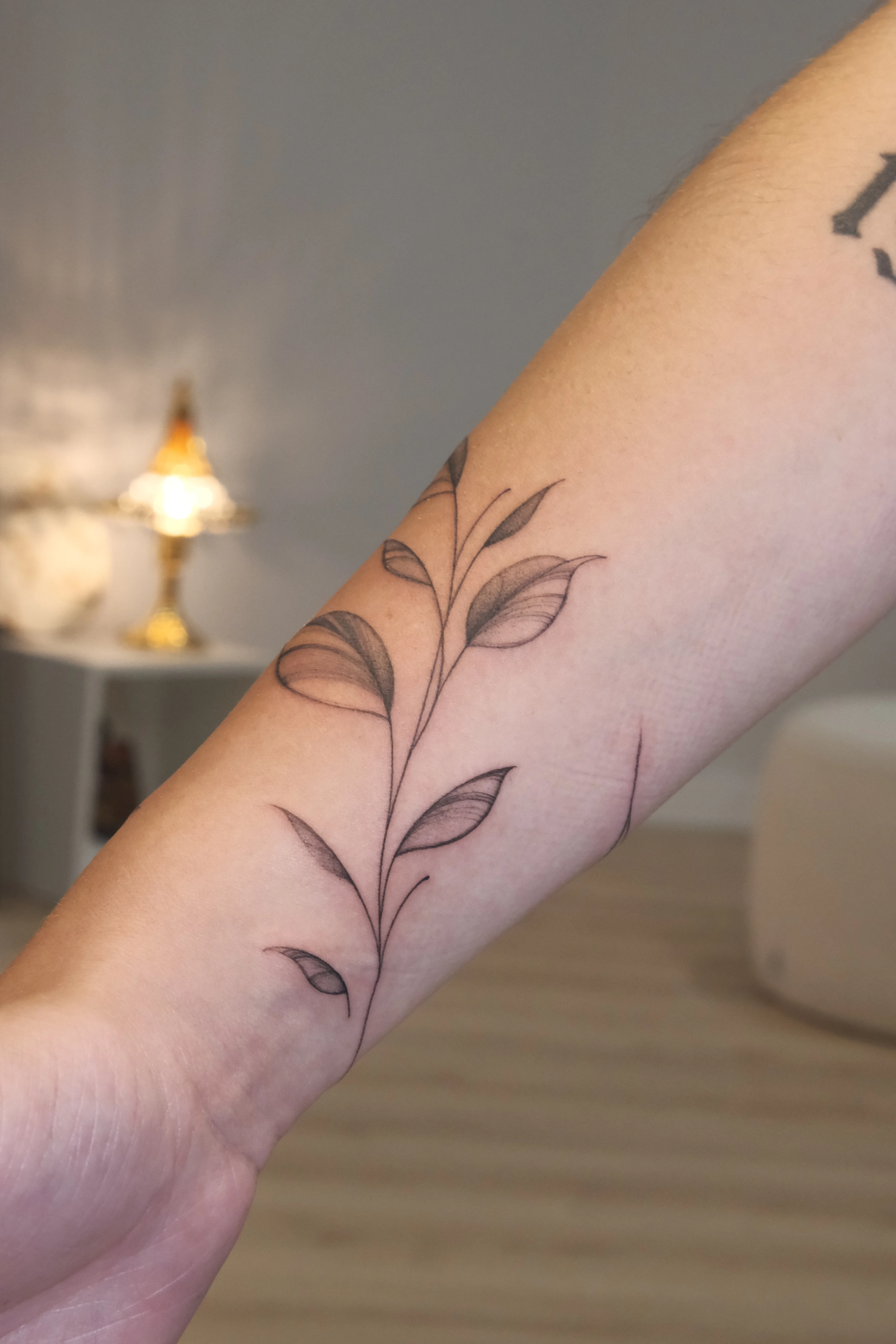 Botanical tattoo