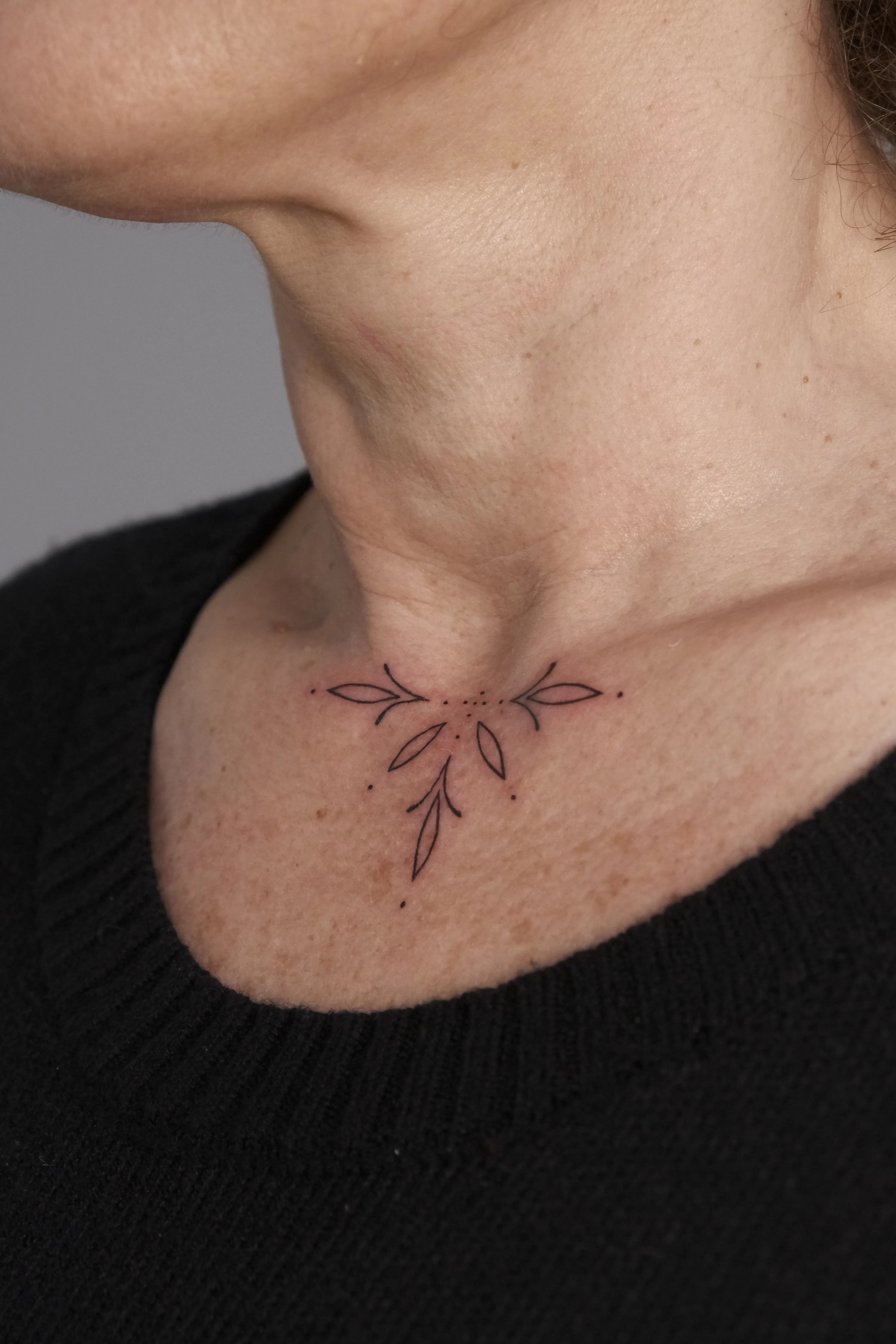 Botanical tattoo