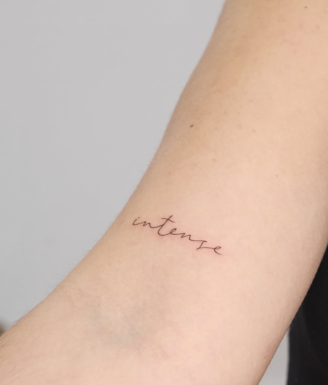 Minimalist tattoo series